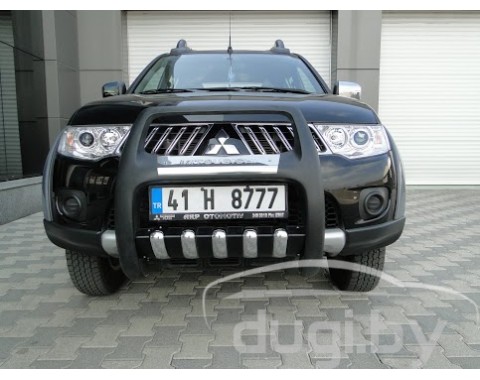 Защита бампера - кенгурятник Pacific для Mitsubishi L200